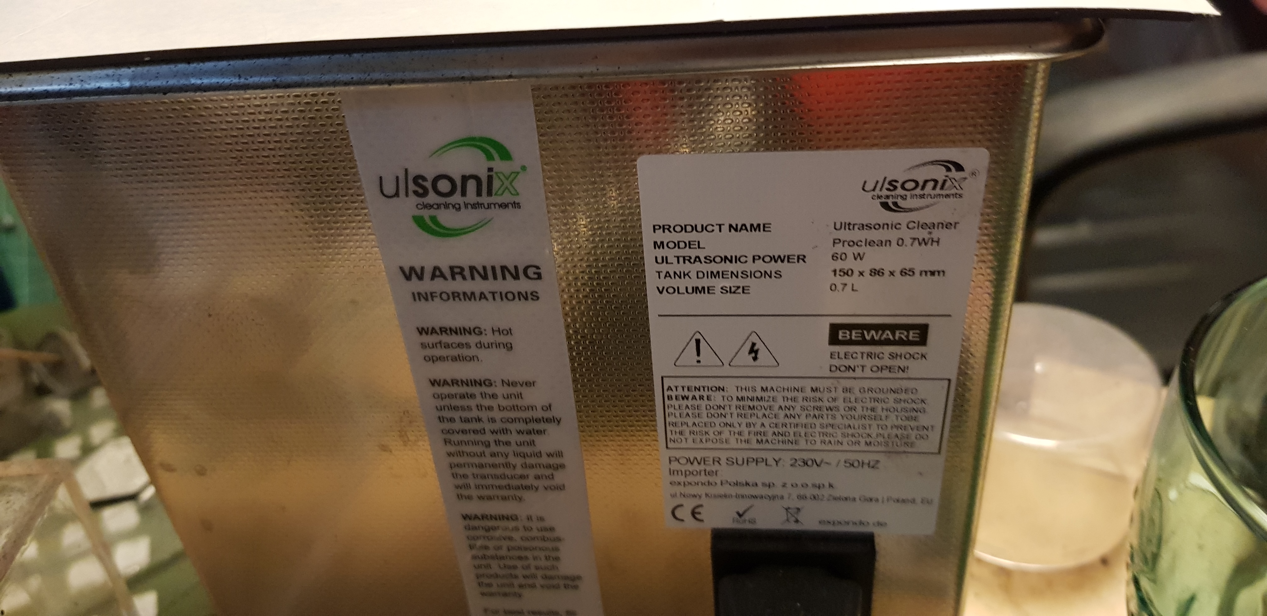 ulsonix Proclean 07WH