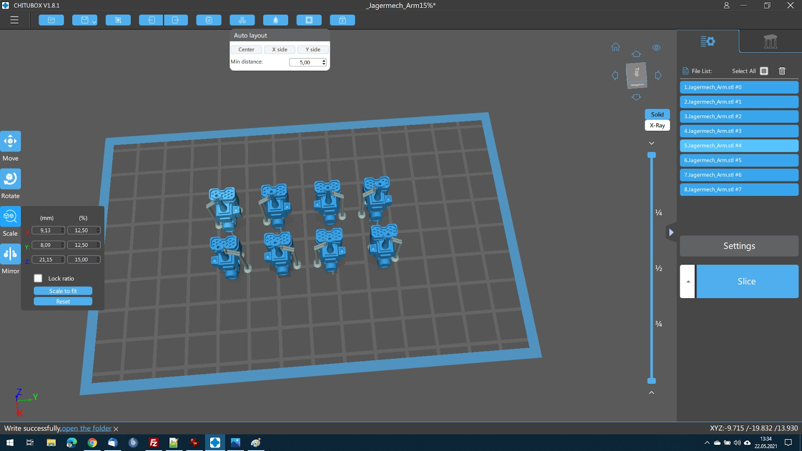 JM6-A Arme in Chitubox