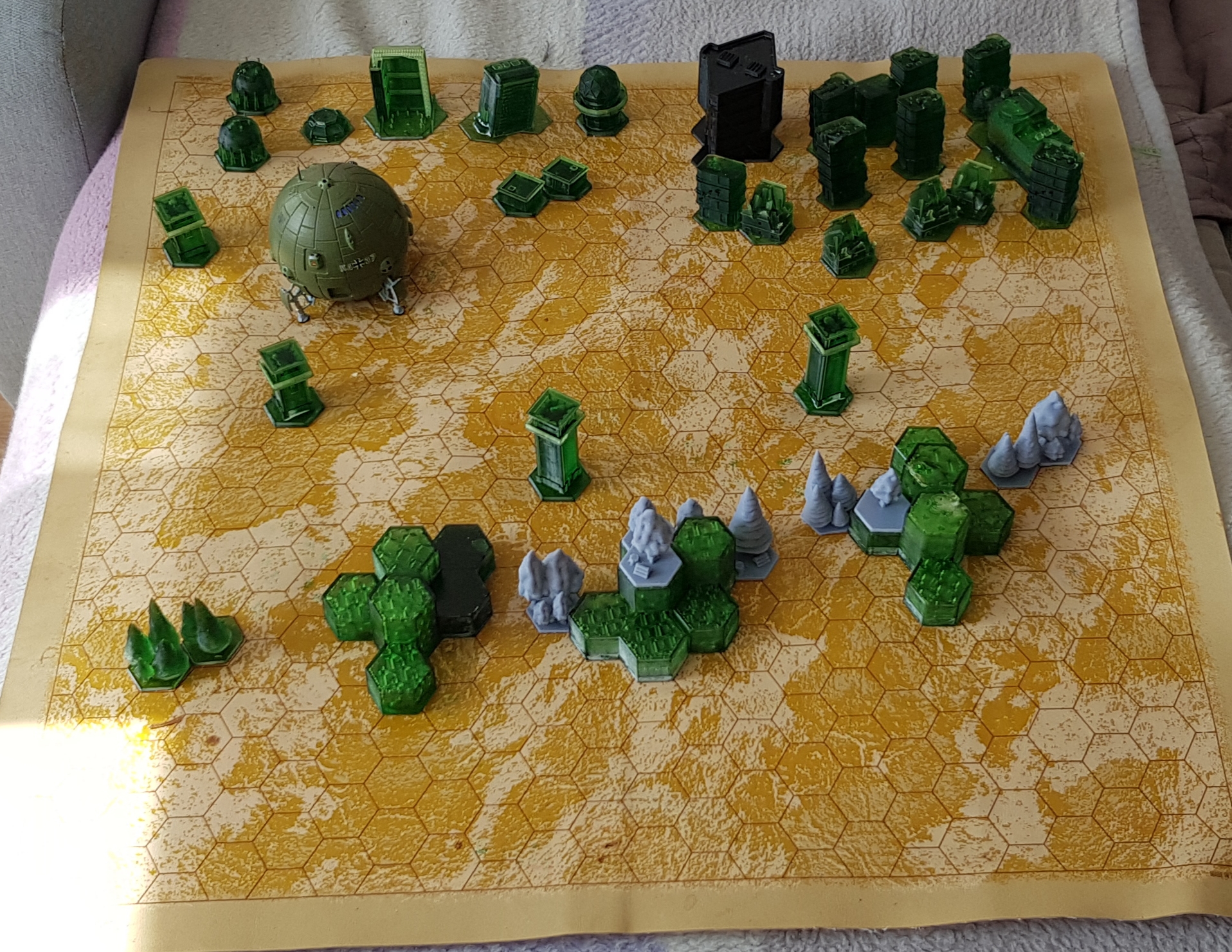 3D-Terrain