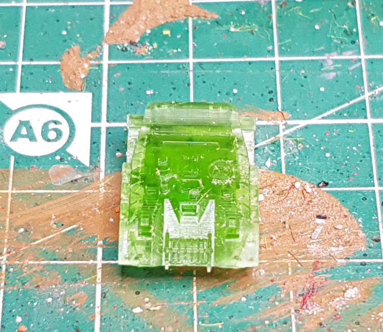 LRM-Carrier Seitenansicht