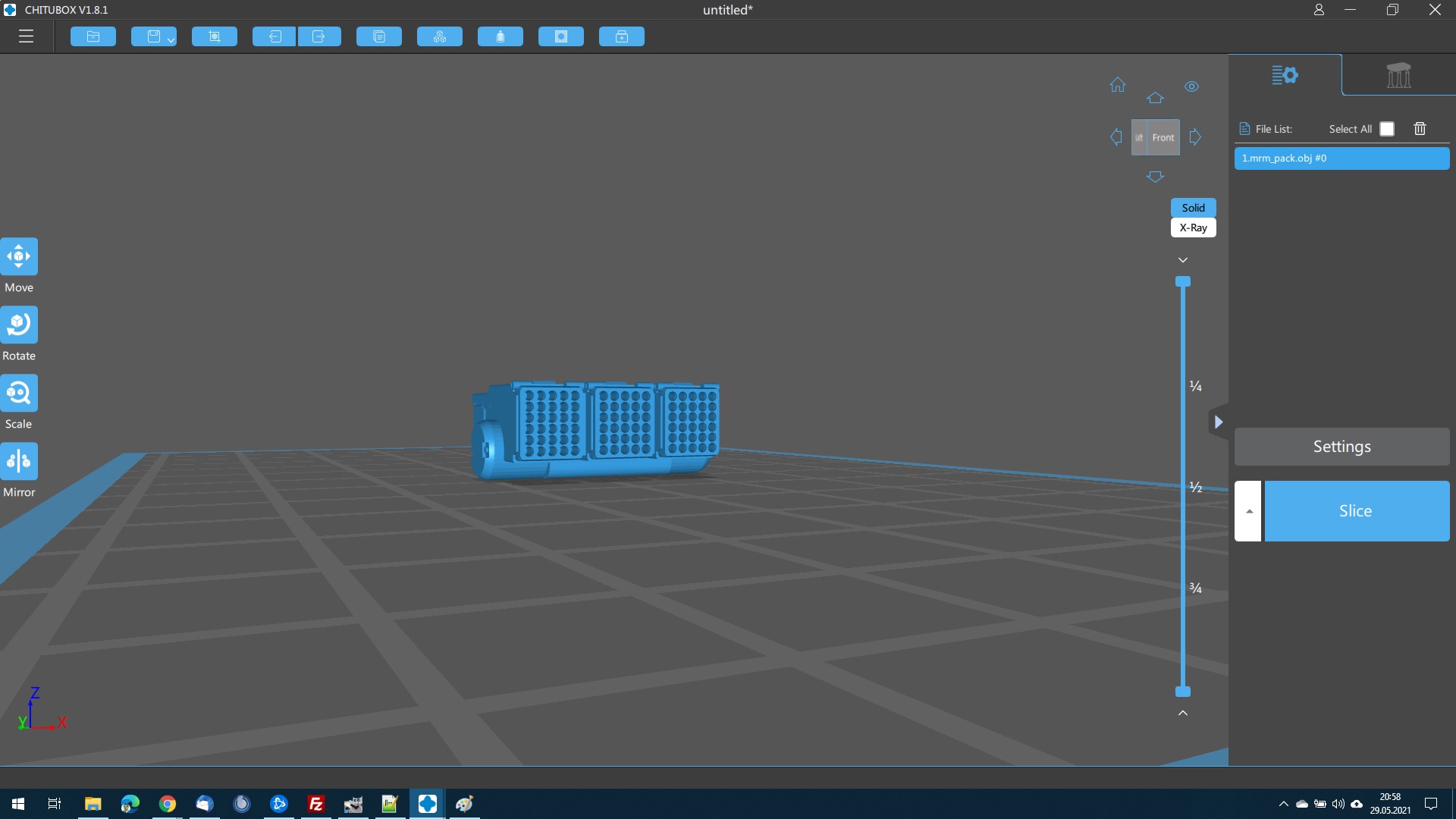 LRM-Lafette Chitubox