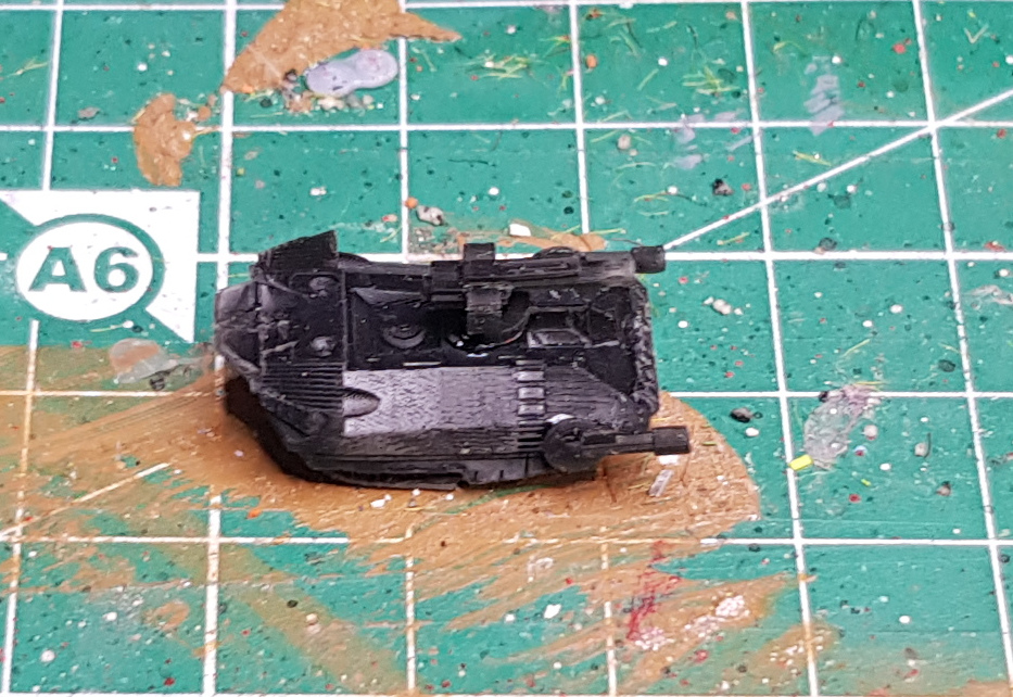 Gallon Seitenansicht