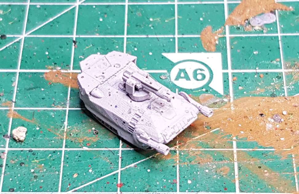 Gallon Seitenansicht