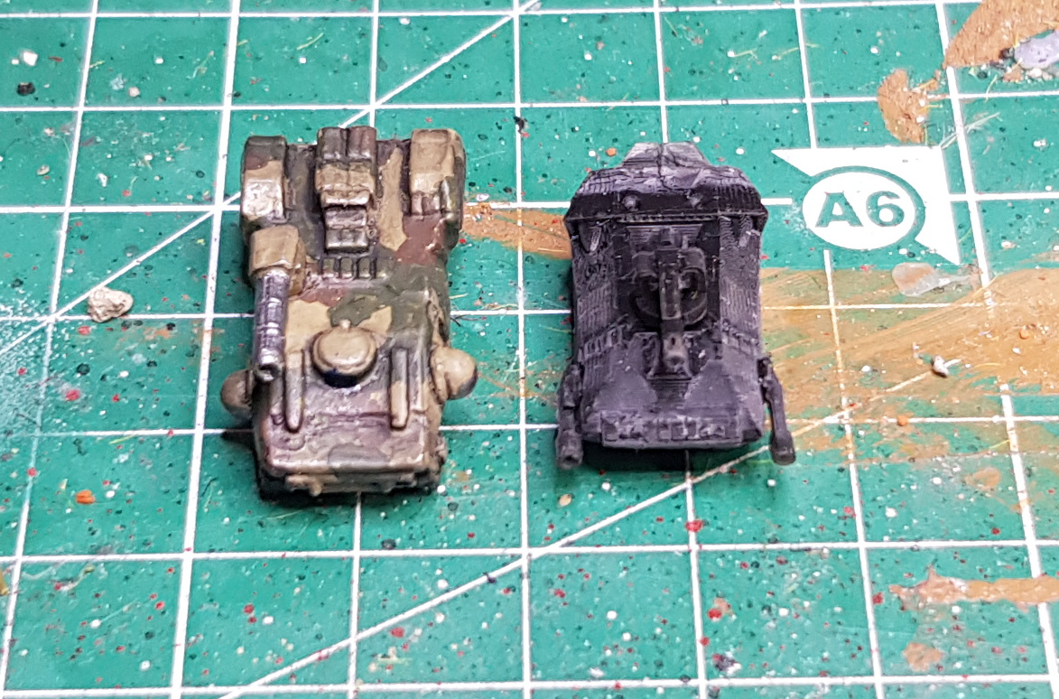 Gallon Seitenansicht