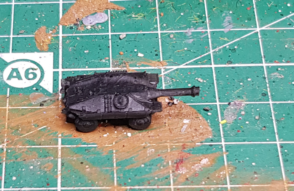 Hetzer Seitenansicht