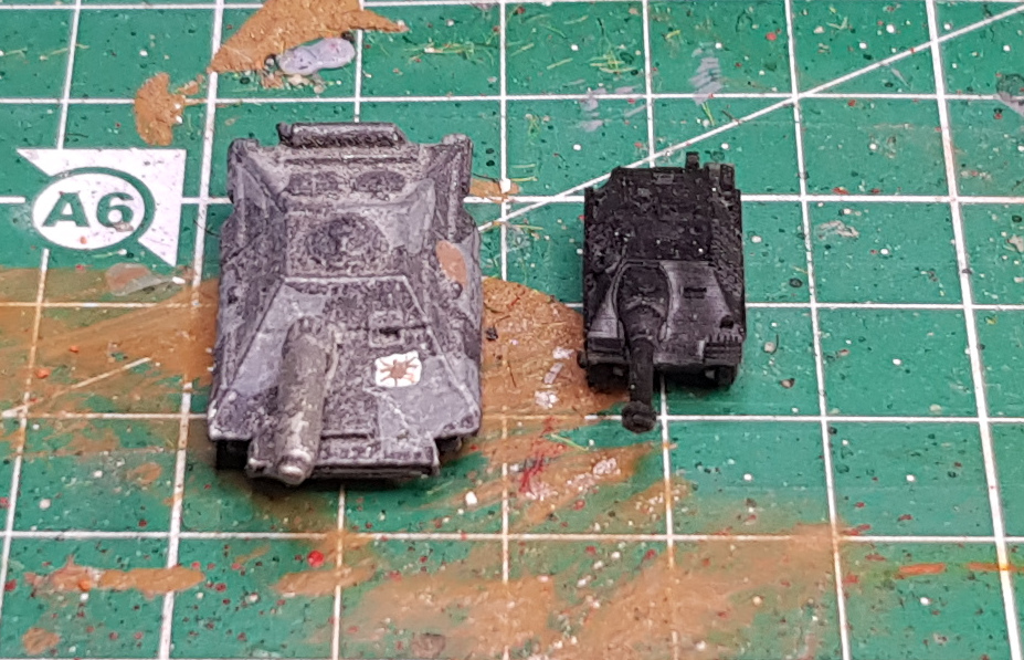 Hetzer Größenvergleich