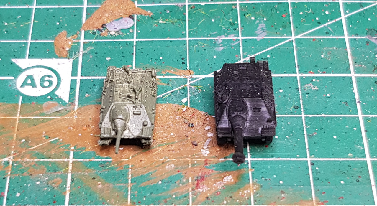 Hetzer Größenvergleich