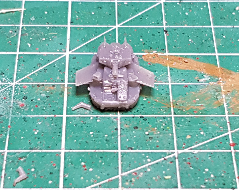 LRM-Carrier Seitenansicht