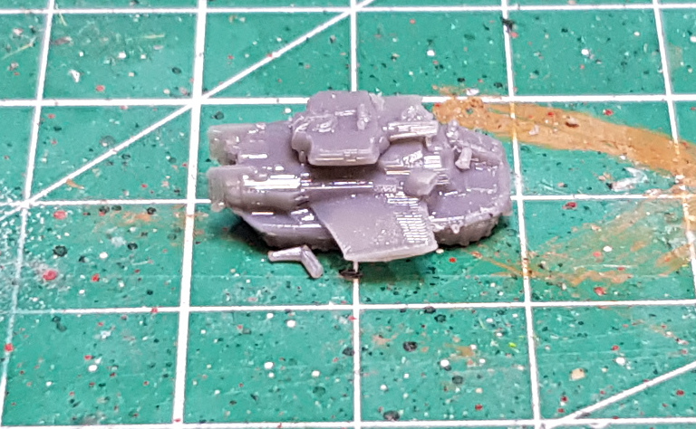 LRM-Carrier Frontansicht