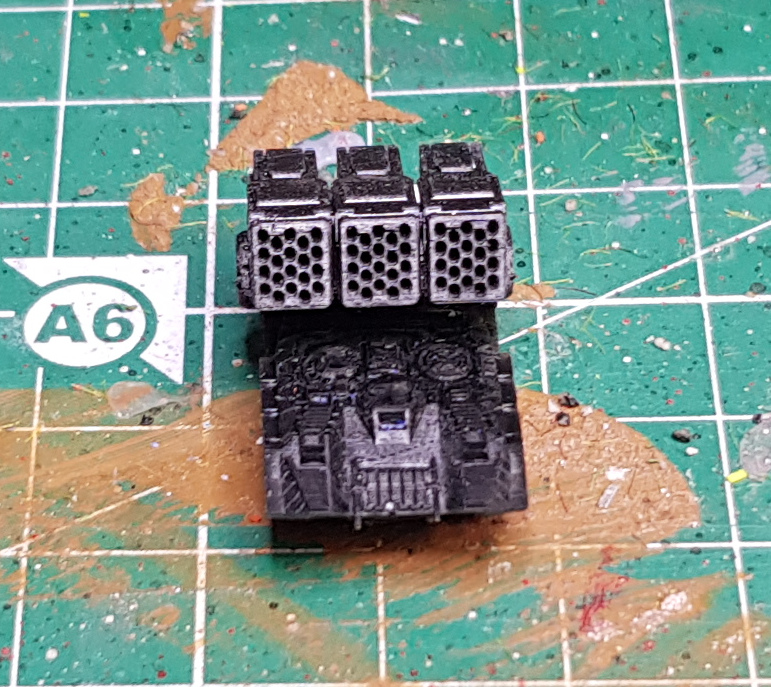 LRM-Carrier Frontansicht