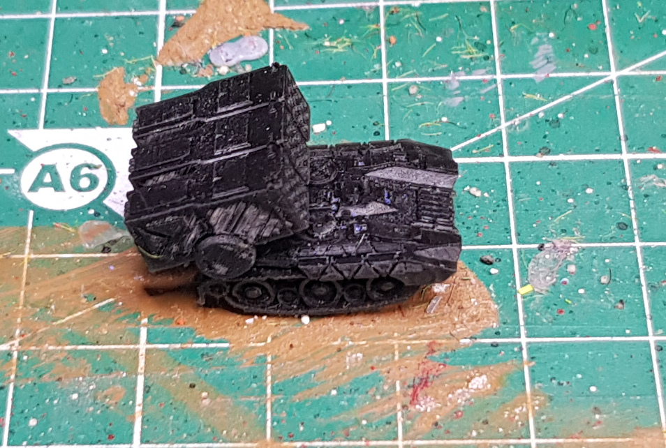 LRM-Carrier Seitenansicht