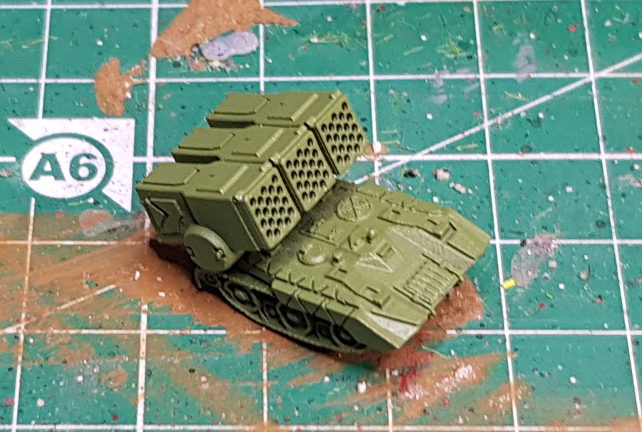 LRM-Carrier Frontansicht