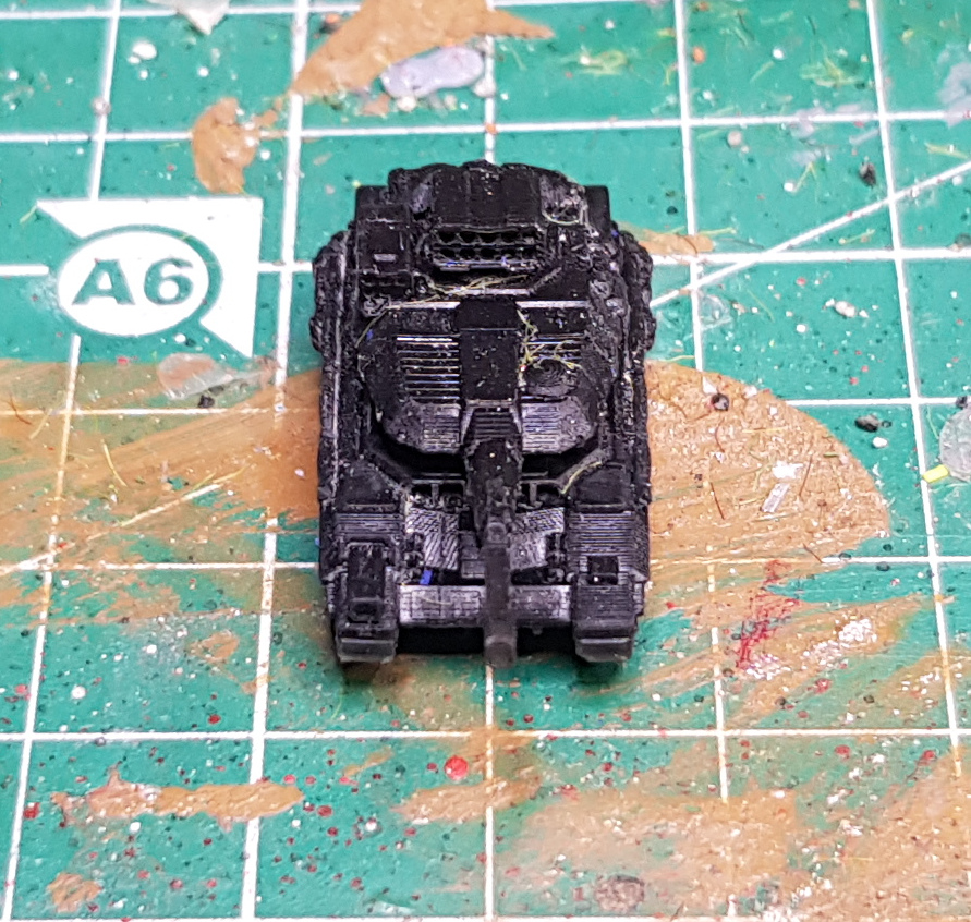 Manticore Frontansicht