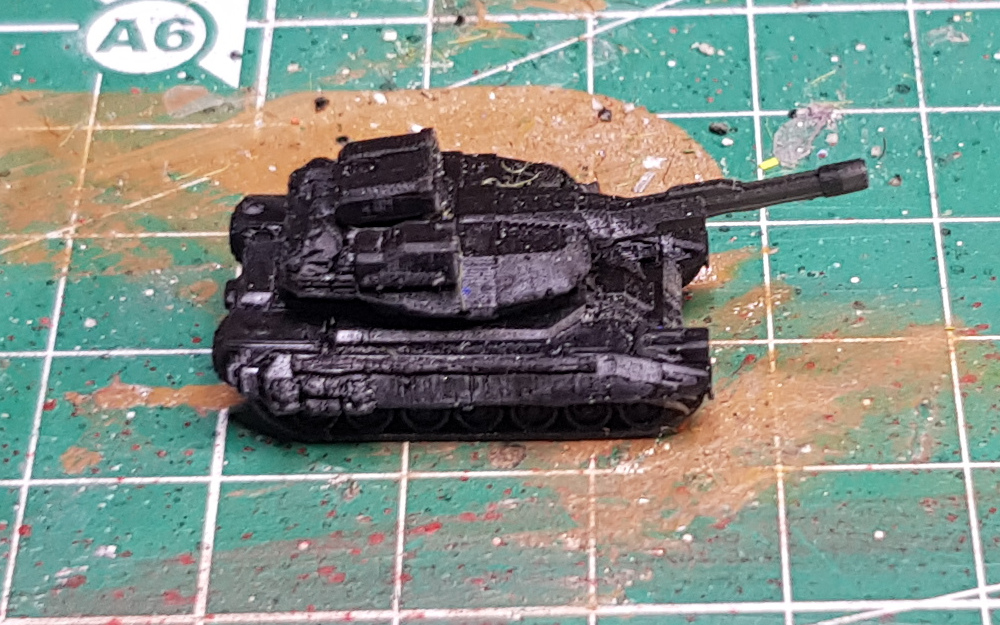 Manticore Seitenansicht