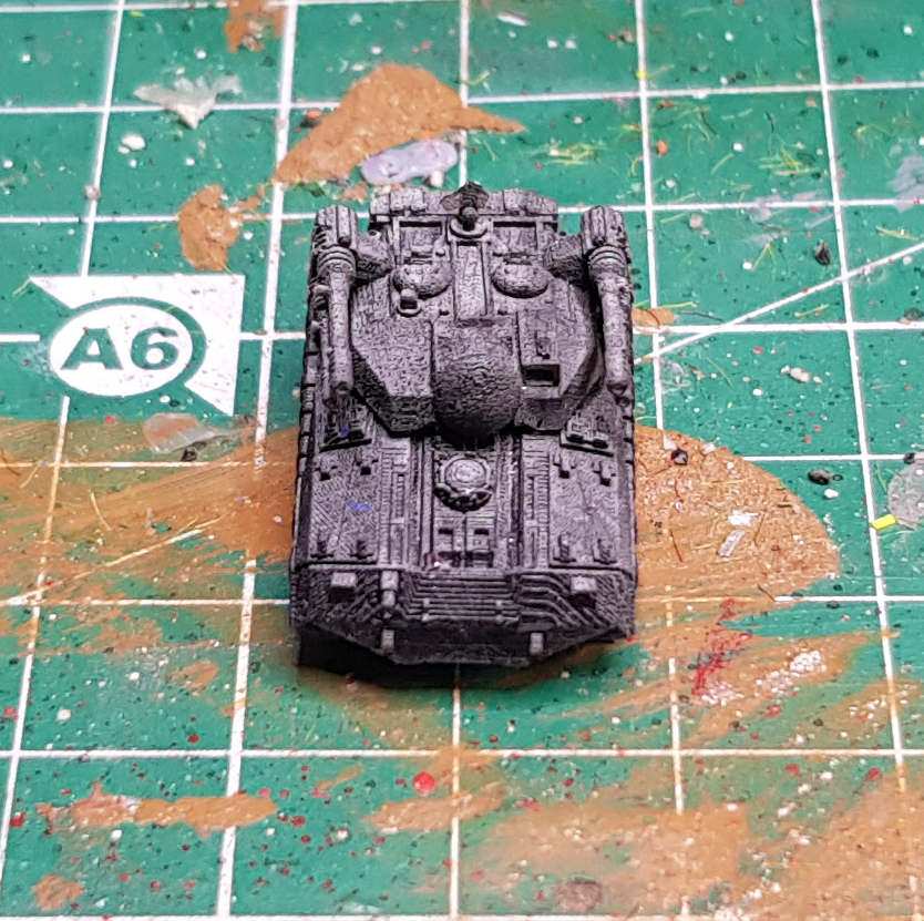 Partisan Frontansicht