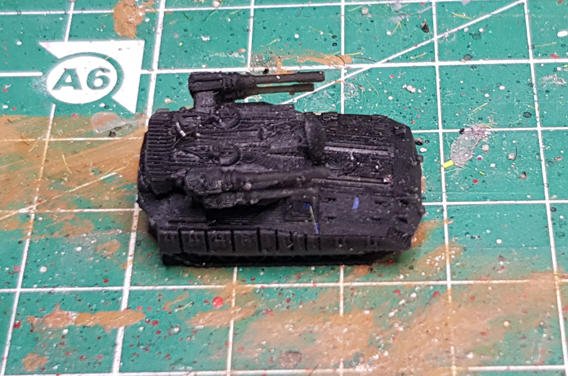 Partisan Seitenansicht