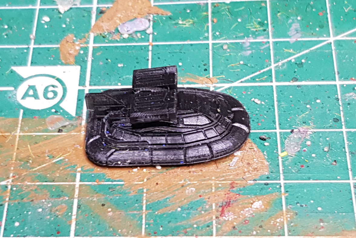 Pegasus Seitenansicht