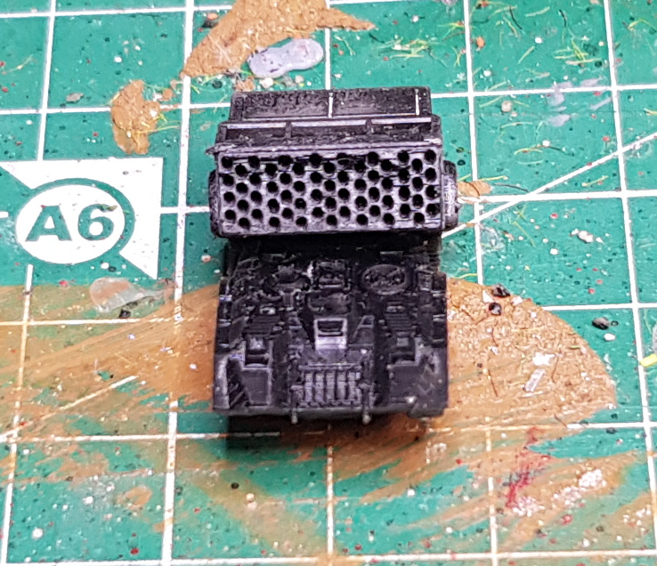 SRM-Carrier Frontansicht