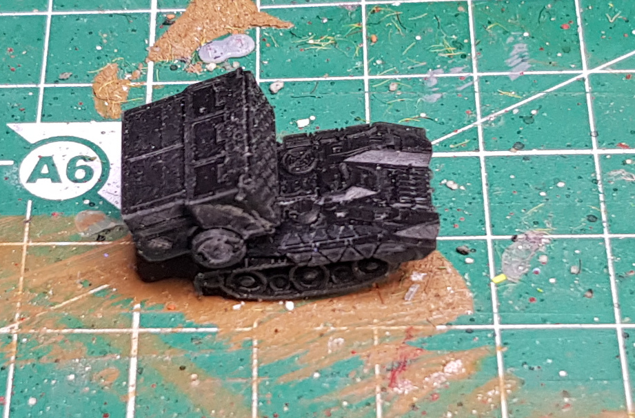 SRM-Carrier Seitenansicht