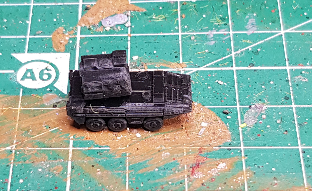 Striker Seitenansicht