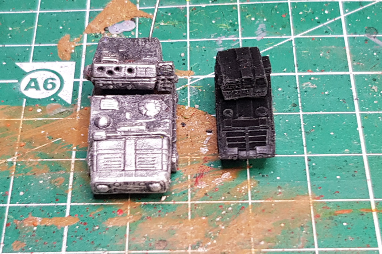 Striker Größenvergleich