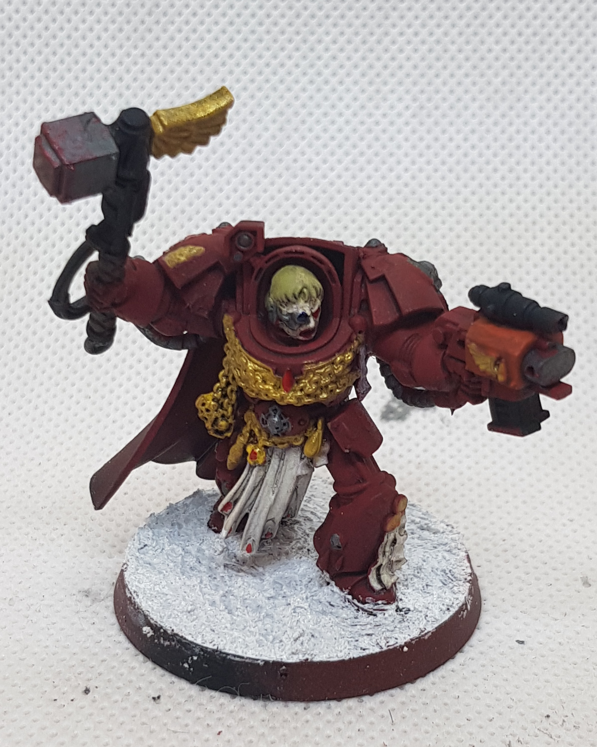 Terminator Sargent