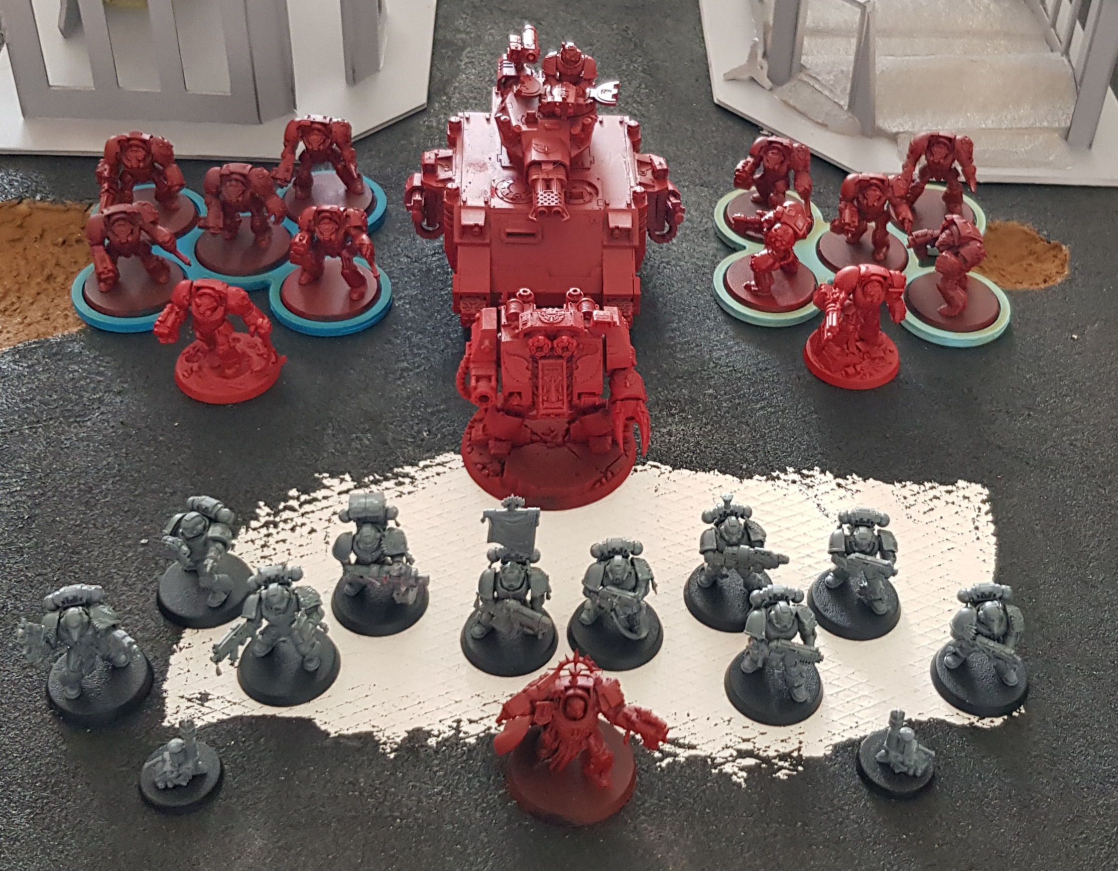 Meine Blood Angels Armee