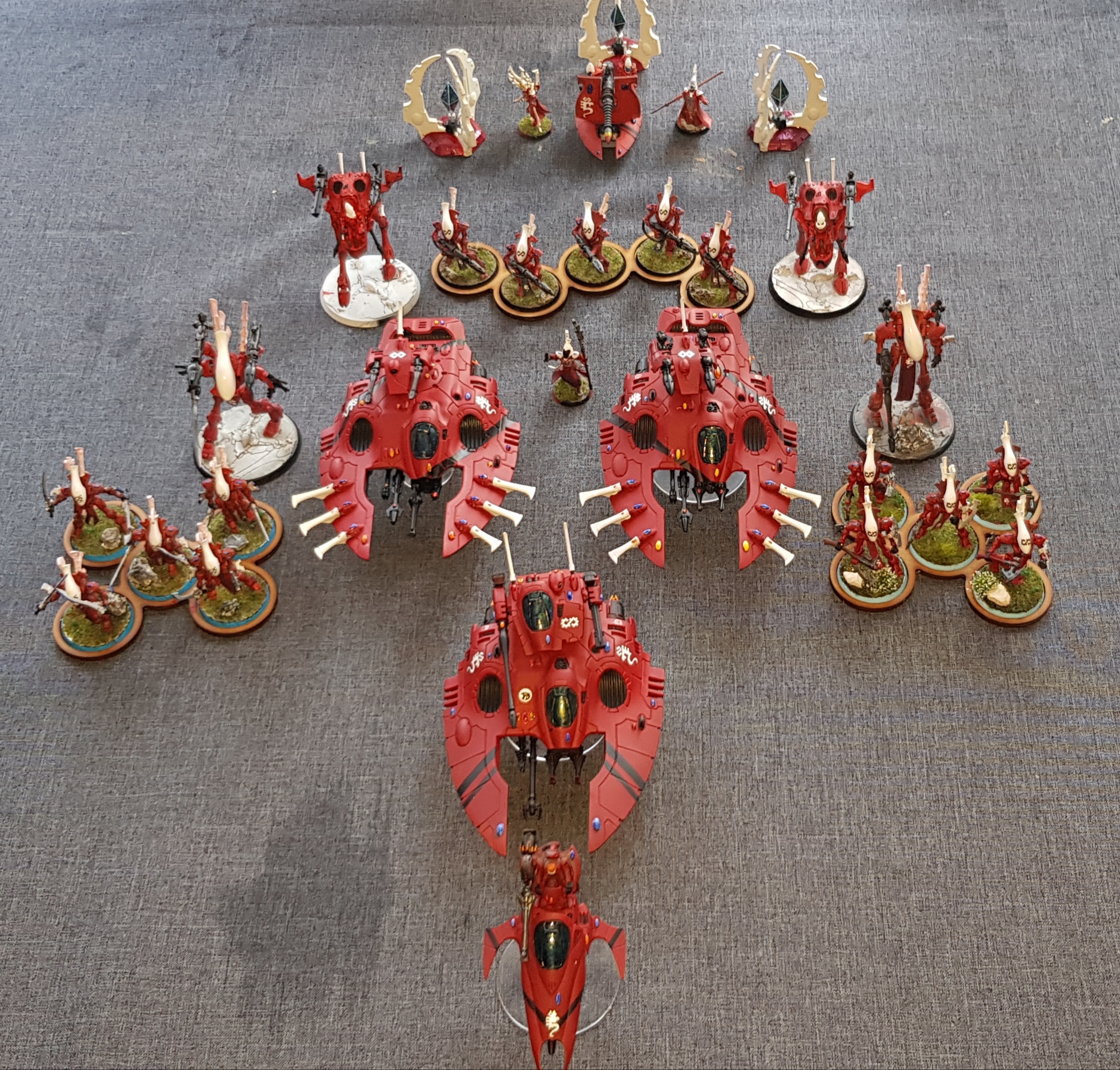Meine Eldar Armee